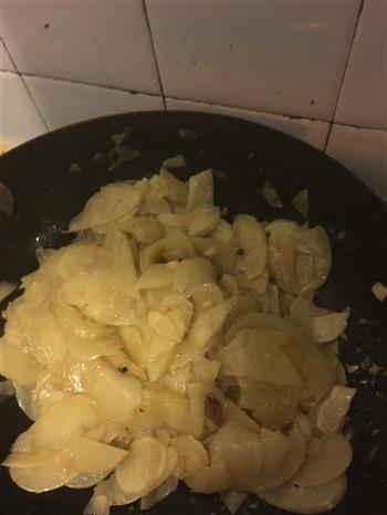 清炒土豆片的做法图解6