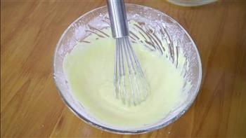 百香果酸奶纸杯蛋糕的做法步骤6