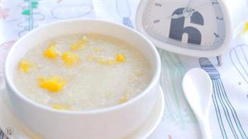银鱼蛋卷 & 红薯小米粥的做法步骤11
