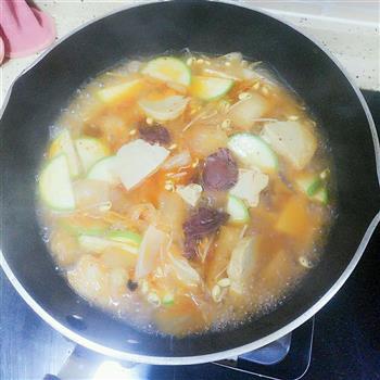 韩式泡菜汤的做法步骤7