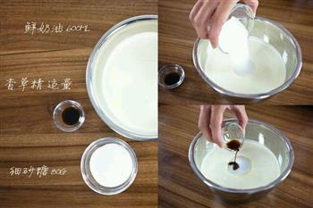 抹茶千层蛋糕的做法步骤6