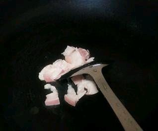 香干炒肉片的做法步骤3