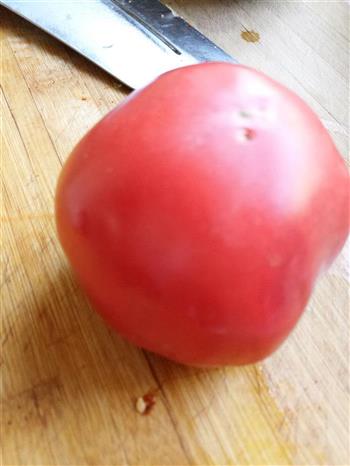 一人料理—一个番茄饭的做法步骤4