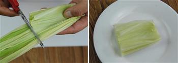 明目护眼的手指食物-玉米擦擦饭的做法图解5