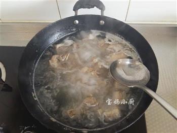 内蒙古羊排羊杂汤的做法步骤2