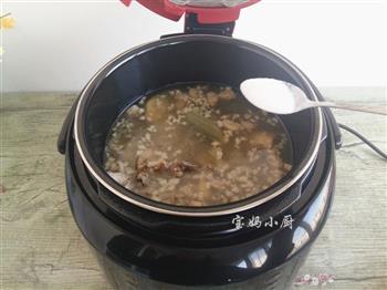 内蒙古羊排羊杂汤的做法步骤5