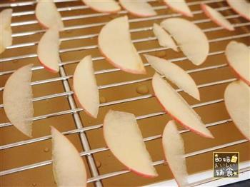 香烤苹果脆片的做法步骤10