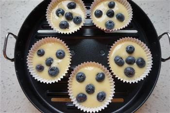 植物油蓝莓马芬的做法步骤9