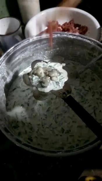 炸海蛎饼的做法步骤4
