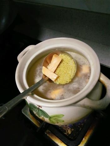 小米红薯粥的做法步骤2