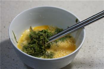 香椿鸡蛋紫菜汤的做法步骤3