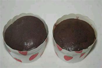 熔岩巧克力蛋糕的做法步骤7