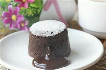 熔岩巧克力蛋糕的做法图解8