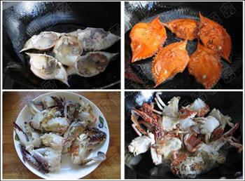 咖喱皇炒蟹的做法步骤1