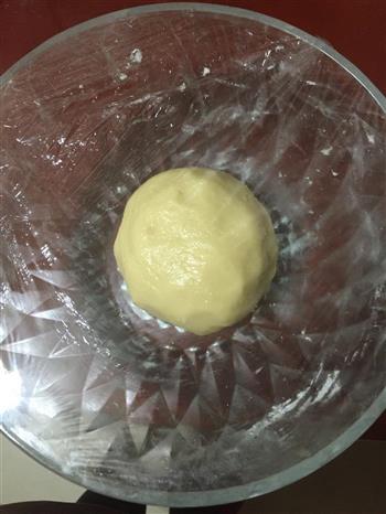 黄油版豆沙蛋黄酥的做法步骤3