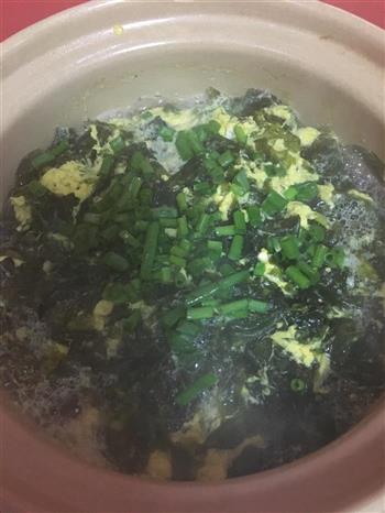 紫菜蛋汤的做法步骤7