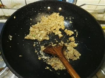 虾酱鸡蛋炒四季豆的做法步骤7