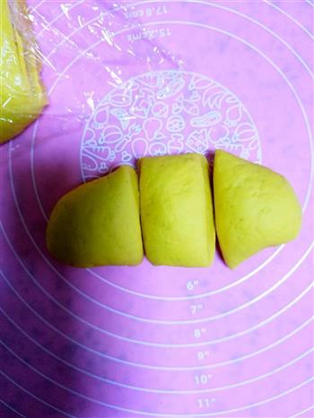 萌萌哒-小刺猬南瓜豆沙包的做法图解10