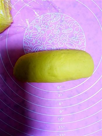 萌萌哒-小刺猬南瓜豆沙包的做法图解9