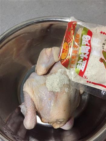 家常盐焗手撕鸡的做法步骤4