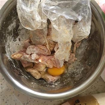 日式炸鸡块定食的做法步骤3