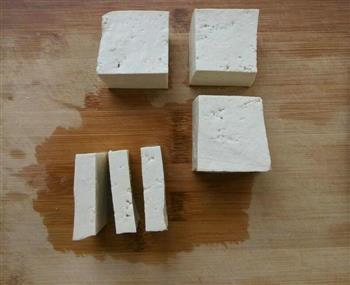 山东锅塌豆腐的做法步骤2