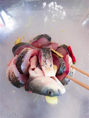 酸菜鱼的做法图解6