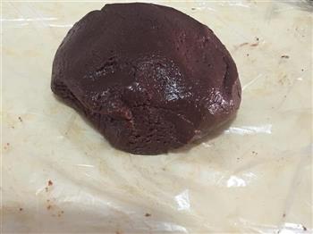 港式流心巧克力冰皮月饼的做法步骤8