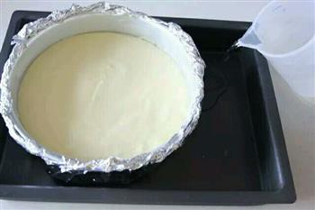 轻乳酪芝士蛋糕的做法步骤12
