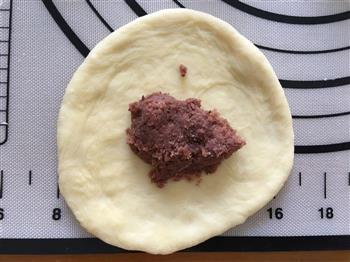 香酥粒红豆沙小餐包的做法图解6