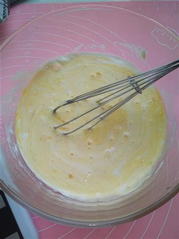 无油酸奶蛋糕的做法步骤4
