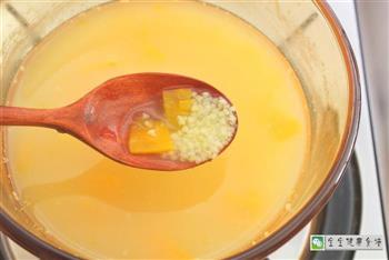 南瓜小米粥  宝宝健康食谱的做法步骤9