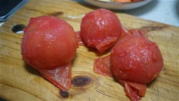 无油黑胡椒番茄牛腩煲的做法步骤3