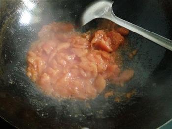 西红柿紫菜鸡蛋面疙瘩汤的做法图解1