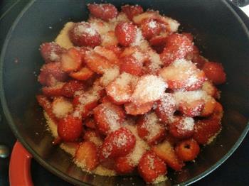 手工草莓酱的做法步骤3