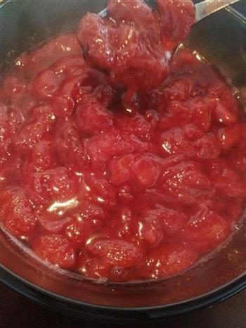 手工草莓酱的做法步骤6