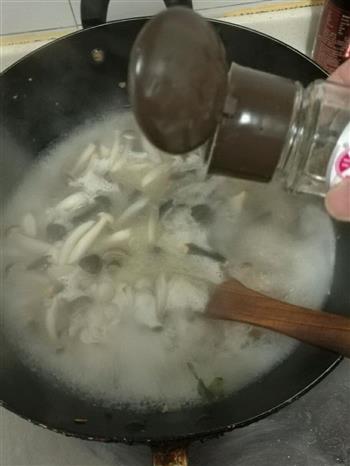 美味杂菌汤的做法图解7