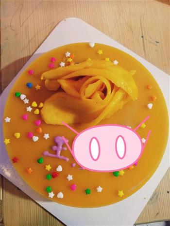 芒果慕斯蛋糕的做法图解10