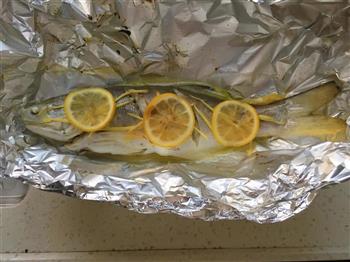 柠檬烤鱼的做法步骤11