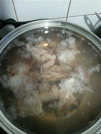 清炖羊肉汤的做法步骤1