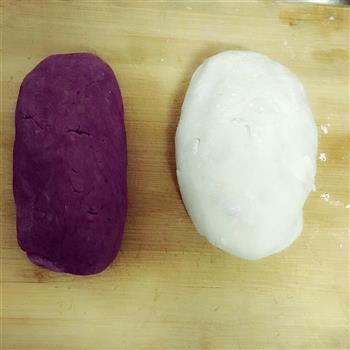 香芋紫薯芋圆的做法步骤4