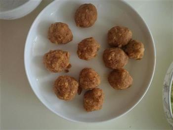 肉松蛋黄青团—清明寒食吃团子的做法步骤2