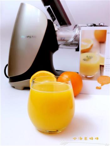 鲜榨橙汁的做法步骤7
