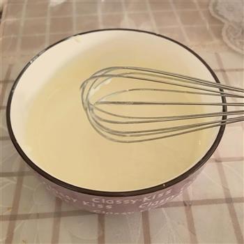 宝宝酸奶溶豆的做法步骤2