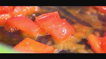 西红柿鲜虾面的做法步骤10