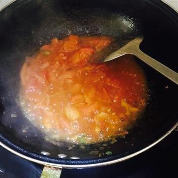 西红柿炒鸡蛋素食的做法步骤7