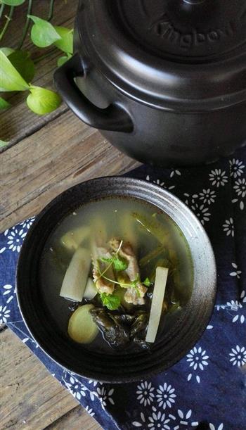 砂锅炖酸萝卜老鸭汤的做法图解9