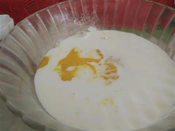 蔓越莓-无油酸奶蛋糕的做法步骤2