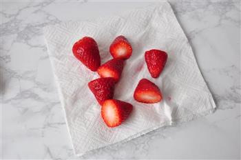 青汁草莓大福的做法步骤9