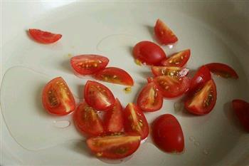 芝士番茄意面的做法图解3